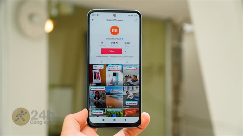 Với hiệu năng này thì Redmi Note 12S có thể đa nhiệm một cách mượt mà