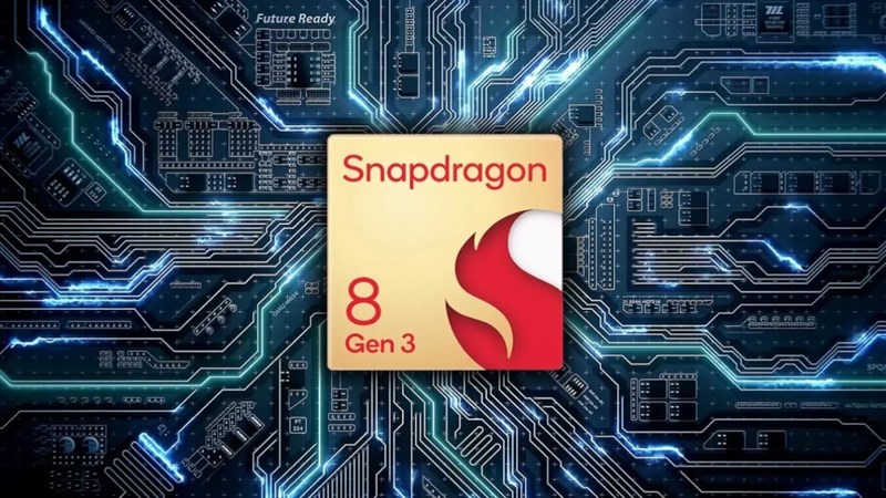 Snapdragon 8 Gen 3 hứa hẹn sẽ mang lại hiệu năng vượt trội nhờ vào kiến trúc mới