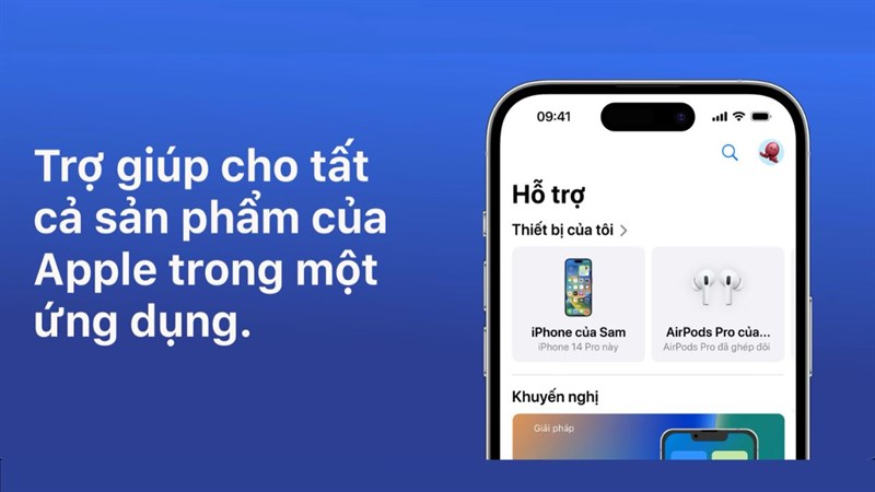 Ứng dụng bộ phận hỗ trợ Apple tại Việt Nam sẽ có tính năng gì? Ứng dụng bộ phận hỗ trợ Apple tại Việt Nam sẽ có tính năng gì?