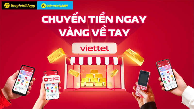 Chỉ cần giao dịch 50K, cơ hội trúng 1 cây vàng SJC 66 triệu, tin được không? Chỉ cần giao dịch 50K, cơ hội trúng 1 cây vàng SJC 66 triệu, tin được không?