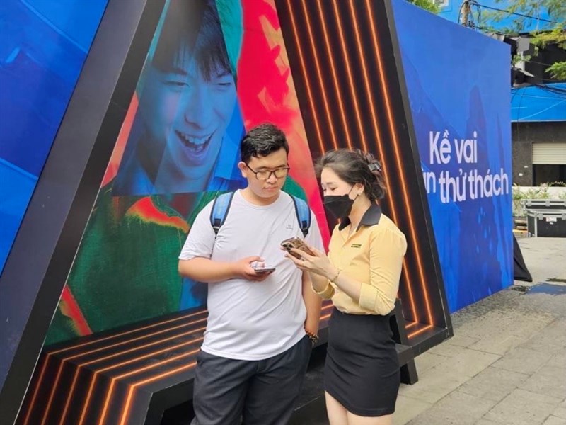 Thế Giới Di Động tổ chức sự kiện trải nghiệm Galaxy A tại trường Hồng Bàng nhiều hoạt động và quà hấp dẫn Thế Giới Di Động tổ chức sự kiện trải nghiệm Galaxy A tại trường Hồng Bàng nhiều hoạt động và quà hấp dẫn
