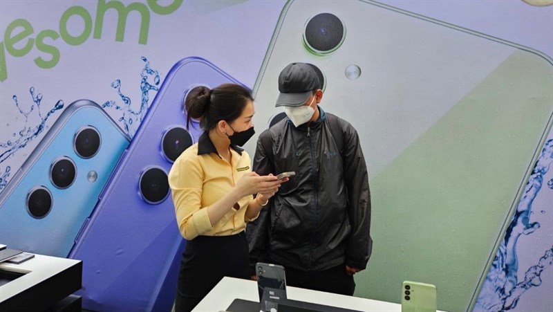 Thế Giới Di Động tổ chức sự kiện trải nghiệm Galaxy A tại trường Hồng Bàng nhiều hoạt động và quà hấp dẫn Thế Giới Di Động tổ chức sự kiện trải nghiệm Galaxy A tại trường Hồng Bàng nhiều hoạt động và quà hấp dẫn