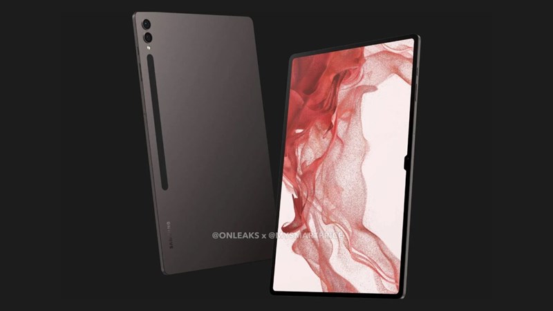 Galaxy Tab S9 series sẽ được trang bị tiêu chuẩn chống nước IP67 Galaxy Tab S9 series sẽ được trang bị tiêu chuẩn chống nước IP67