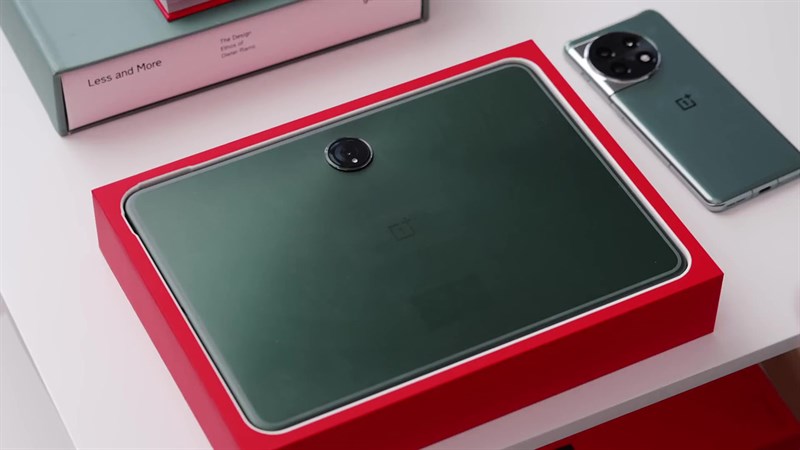 OnePlus Pad là một đột phá đáng chú ý trên thị trường máy tính bảng nhờ những ưu điểm đáng kể. OnePlus Pad là một đột phá đáng chú ý trên thị trường máy tính bảng nhờ những ưu điểm đáng kể.