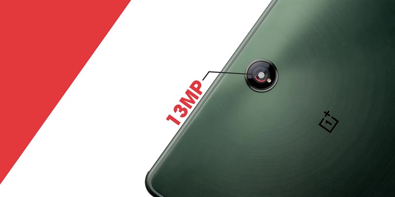 OnePlus Pad được trang bị một camera duy nhất ở mặt sau, có độ phân giải 13 MP. OnePlus Pad được trang bị một camera duy nhất ở mặt sau, có độ phân giải 13 MP.