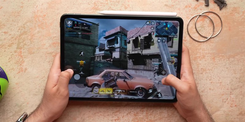 Hiệu suất chơi game trên OnePlus Pad chưa ấn tượng nếu bạn yêu thích các tựa game hiện đại đòi hỏi độ phân giải cao và tốc độ khung hình ổn định. Hiệu suất chơi game trên OnePlus Pad chưa ấn tượng nếu bạn yêu thích các tựa game hiện đại đòi hỏi độ phân giải cao và tốc độ khung hình ổn định.