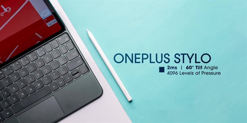 Bút stylus đi kèm với tên gọi OnePlus Stylo. Bút stylus đi kèm với tên gọi OnePlus Stylo.