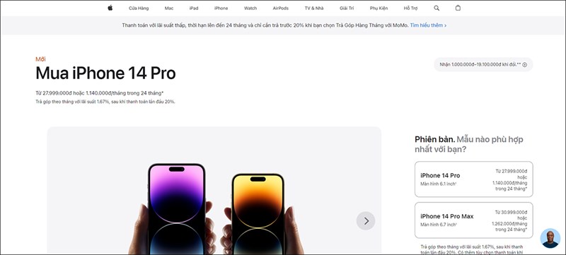 Apple Store trực tuyến Việt Nam chính thức đi vào hoạt động Apple Store trực tuyến Việt Nam chính thức đi vào hoạt động