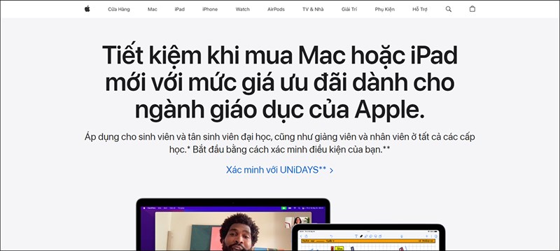 Apple Store trực tuyến Việt Nam chính thức đi vào hoạt động Apple Store trực tuyến Việt Nam chính thức đi vào hoạt động