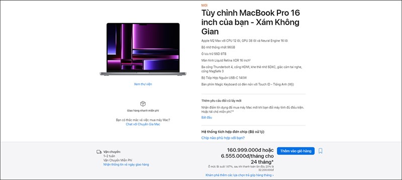 Apple Store trực tuyến Việt Nam chính thức đi vào hoạt động Apple Store trực tuyến Việt Nam chính thức đi vào hoạt động