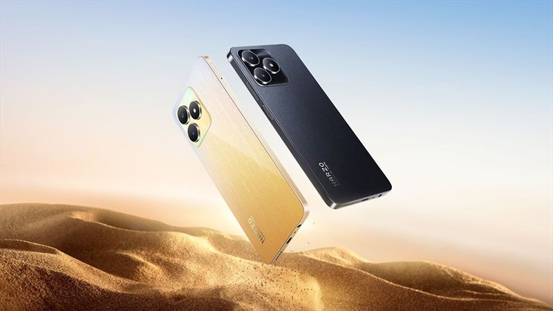 realme Narzo N53 realme Narzo N53