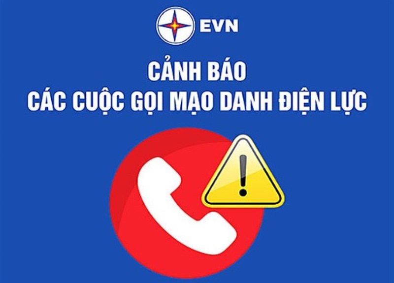 Đã có trường hợp giả mạo nhân viên EVN để dọa cắt điện Đã có trường hợp giả mạo nhân viên EVN để dọa cắt điện