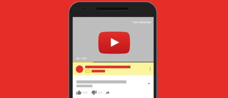 Quảng cáo 30 giây hiện không áp dụng với những người xem YouTube trên thiết bị di động Quảng cáo 30 giây hiện không áp dụng với những người xem YouTube trên thiết bị di động