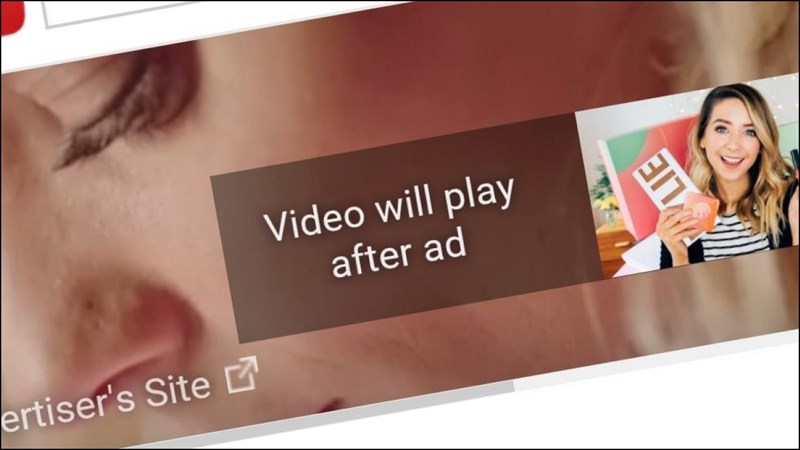 Quảng cáo xuất hiện ngày càng nhiều trên YouTube Quảng cáo xuất hiện ngày càng nhiều trên YouTube