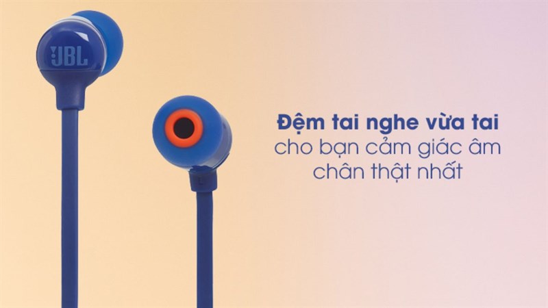 2. Tai nghe Bluetooth JBL T110BT – Tai nghe Bluetooth giá rẻ