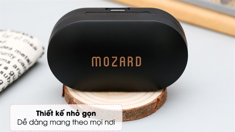 4. Tai nghe True Wireless Mozard Air 3 – Tai nghe Bluetooth chống nước