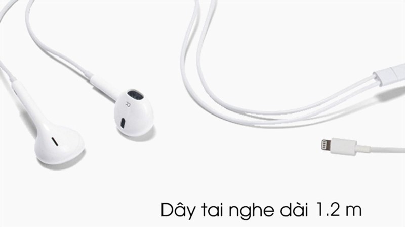 5. Tai nghe Có Dây Apple MMTN2 - Tai nghe Apple giá tốt nhất