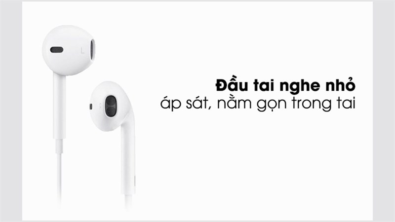 5. Tai nghe Có Dây Apple MMTN2 - Tai nghe Apple giá tốt nhất