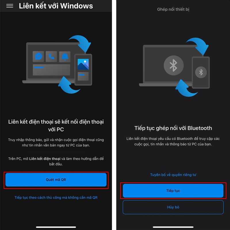Cách kết nối iPhone với Windows bằng Phone Link Cách kết nối iPhone với Windows bằng Phone Link