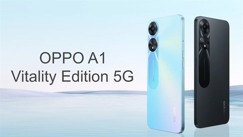 OPPO A1 Vitality Edition ra mắt: Chip Dimensity 5G mới, camera 50MP, pin lớn mà giá bình dân