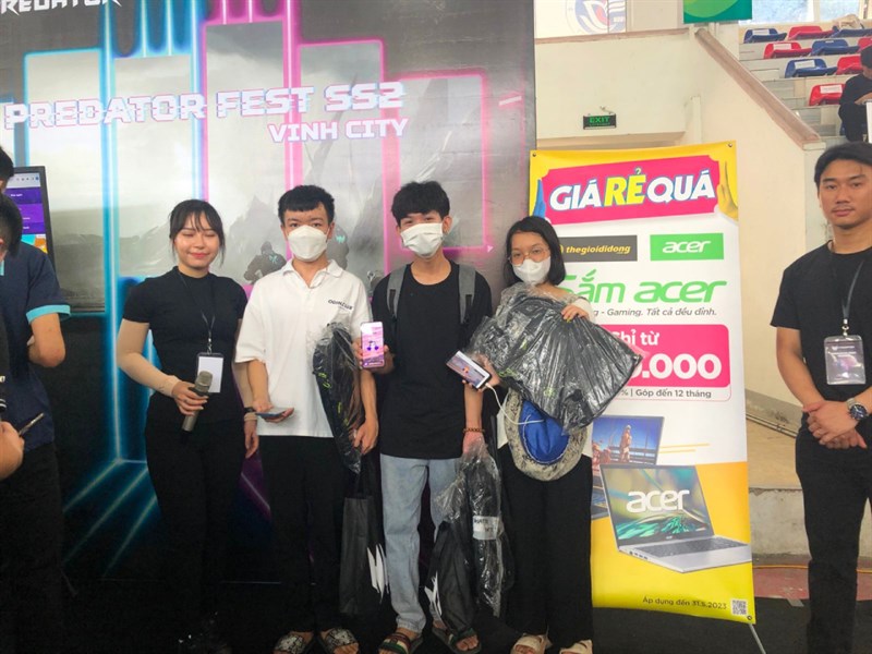 Đón chờ sự kiện đặc biệt Predator Fest SS2: Vinh City sẽ diễn ra vào ngày 24/5 Đón chờ sự kiện đặc biệt Predator Fest SS2: Vinh City sẽ diễn ra vào ngày 24/5