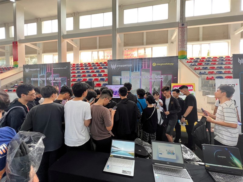 Đón chờ sự kiện đặc biệt Predator Fest SS2: Vinh City sẽ diễn ra vào ngày 24/5 Đón chờ sự kiện đặc biệt Predator Fest SS2: Vinh City sẽ diễn ra vào ngày 24/5