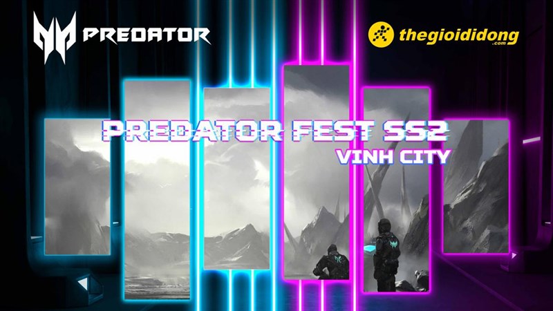 Sự kiện Predator Fest SS2 sắp diễn ra Sự kiện Predator Fest SS2 sắp diễn ra