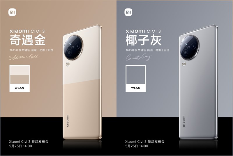 Trong bốn phiên bản màu của Xiaomi CIVI 3, bạn thích tùy chọn màu nào nhất? Trong bốn phiên bản màu của Xiaomi CIVI 3, bạn thích tùy chọn màu nào nhất?