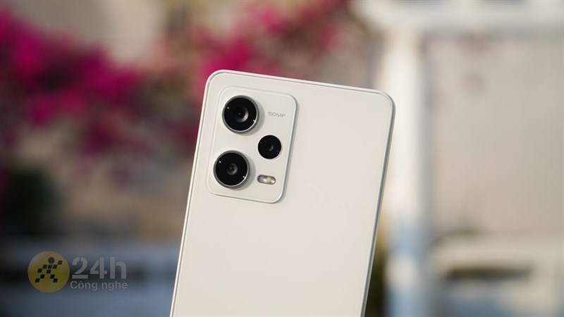 Hệ thống camera của Redmi Note 12 Pro 5G gây ấn tượng mạnh đến người dùng