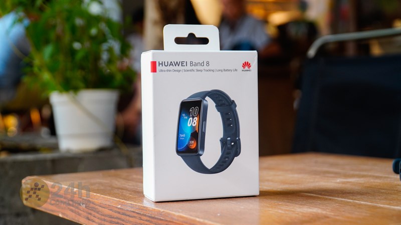 Trên tay Huawei Band 8 Trên tay Huawei Band 8
