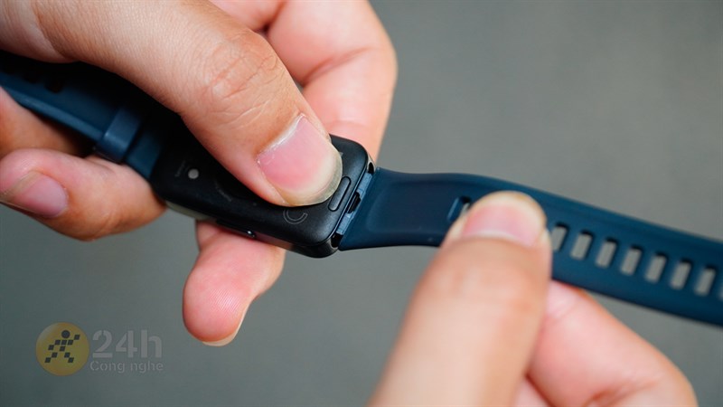 Trên tay Huawei Band 8 Trên tay Huawei Band 8