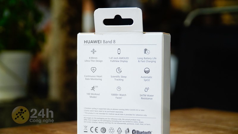 Trên tay Huawei Band 8 Trên tay Huawei Band 8