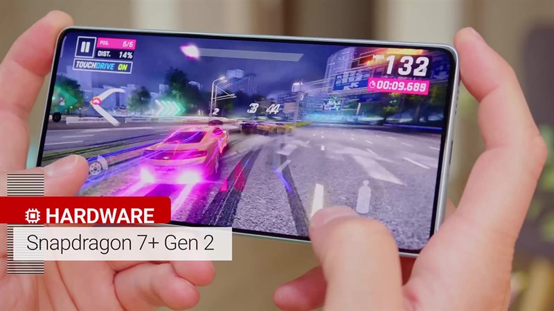 POCO F5 được trang bị vi xử lý Snapdragon 7+ Gen 2. POCO F5 được trang bị vi xử lý Snapdragon 7+ Gen 2.