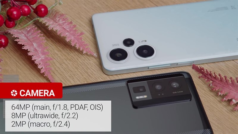 POCO F5 được trang bị hệ thống camera có phần cứng tương tự như phiên bản tiền nhiệm. POCO F5 được trang bị hệ thống camera có phần cứng tương tự như phiên bản tiền nhiệm.