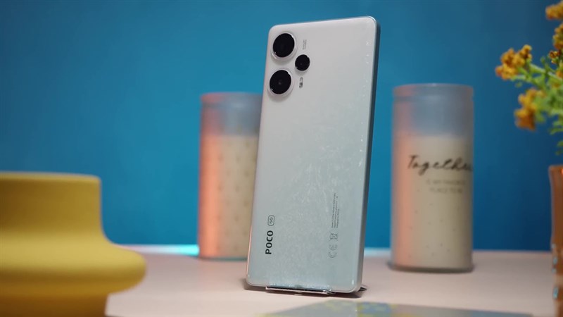 POCO F5 cũng được trang bị camera góc siêu rộng có độ phân giải 8 MP. POCO F5 cũng được trang bị camera góc siêu rộng có độ phân giải 8 MP.