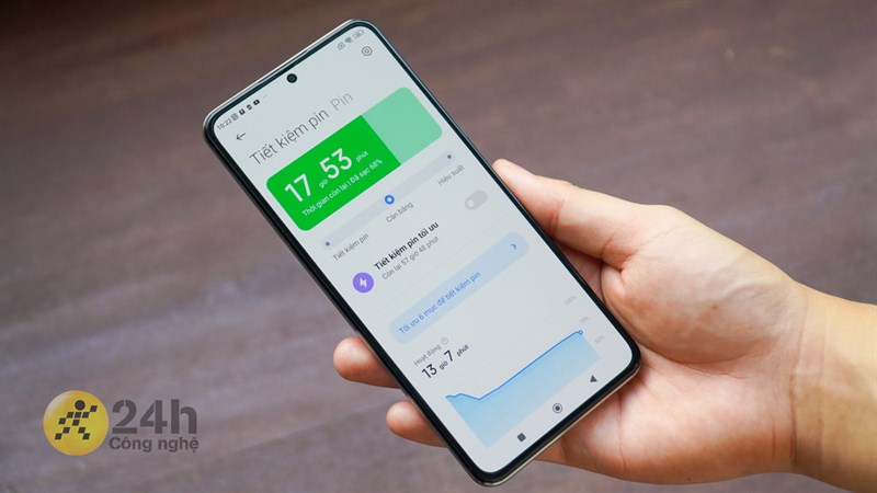 Thời lượng sử dụng của Xiaomi 12T sẽ kéo dài thời gian giải trí, học tập và làm việc lên mức cao nhất có thể