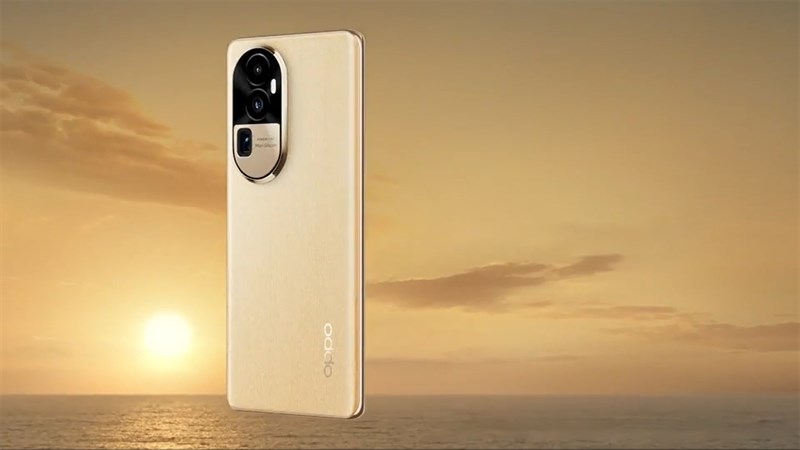 OPPO Reno10 Pro+ sở hữu thiết kế mỏng nhẹ