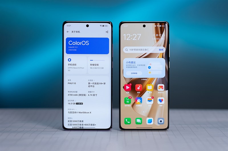 OPPO Reno10 Pro+ sở hữu bộ thông số cấu hình cực kỳ nổi bật