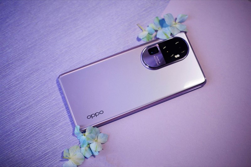 OPPO Reno10 Pro+ còn sở hữu hiệu năng mạnh mẽ từ Snapdragon 8+ Gen 1