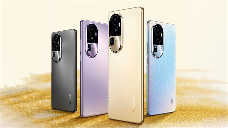 OPPO Reno10 series ra mắt