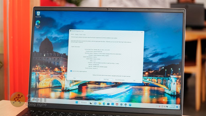 Dell Vostro 5630 sở hữu thông số phần cứng ưu việt Dell Vostro 5630 sở hữu thông số phần cứng ưu việt