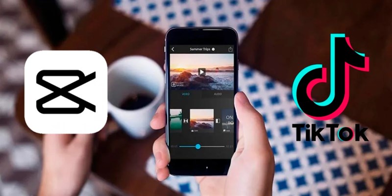 Tiktok và Capcut là hai ứng dụng được tải nhiều nhất tại Việt Nam năm 2022 chỉ sau Zalo Tiktok và Capcut là hai ứng dụng được tải nhiều nhất tại Việt Nam năm 2022 chỉ sau Zalo