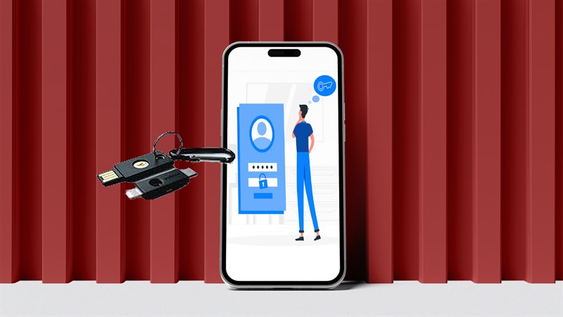 Cách sử dụng khoá bảo mật để đặt lại mật khẩu cho ID Apple Cách sử dụng khoá bảo mật để đặt lại mật khẩu cho ID Apple