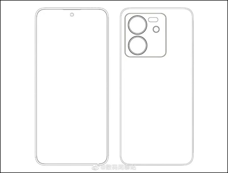Hình ảnh render của Redmi K60 Ultra Hình ảnh render của Redmi K60 Ultra