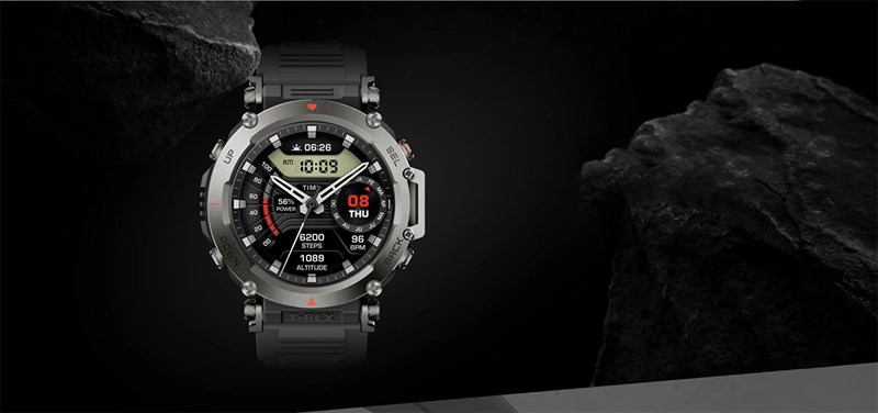 Tìm hiểu cấu hình, màu sắc cùng giá bán Amazfit T - Rex Ultra và Amazfit GTR Mini