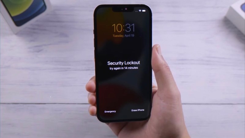 Cách sử dụng khoá bảo mật để khôi phục iPhone Cách sử dụng khoá bảo mật để khôi phục iPhone