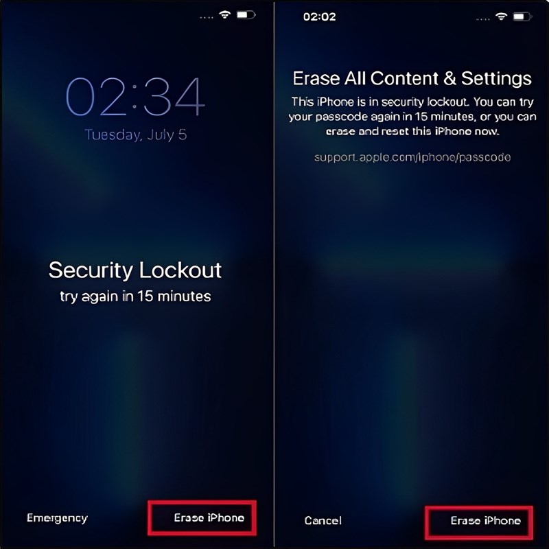 Cách sử dụng khoá bảo mật để khôi phục iPhone Cách sử dụng khoá bảo mật để khôi phục iPhone