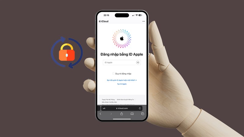 Cách sử dụng mã khoá để khôi phục ID Apple