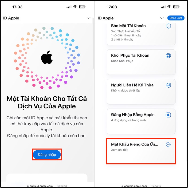 Cách tạo mật khẩu riêng cho ứng dụng trên ID Apple Cách tạo mật khẩu riêng cho ứng dụng trên ID Apple