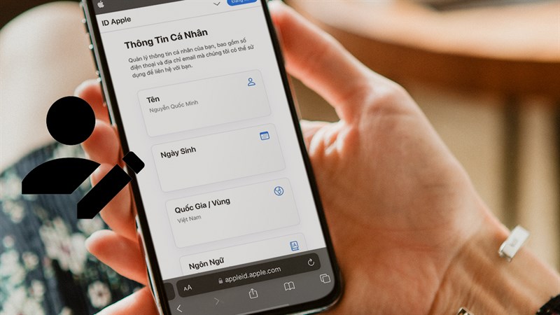 Cách thay đổi thông tin cá nhân trên ID Apple Cách thay đổi thông tin cá nhân trên ID Apple